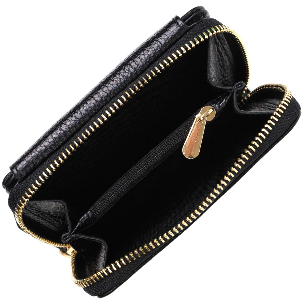 Гаманець Tony Bellucci З натуральної шкіри Чорний (22012) - зображення 8