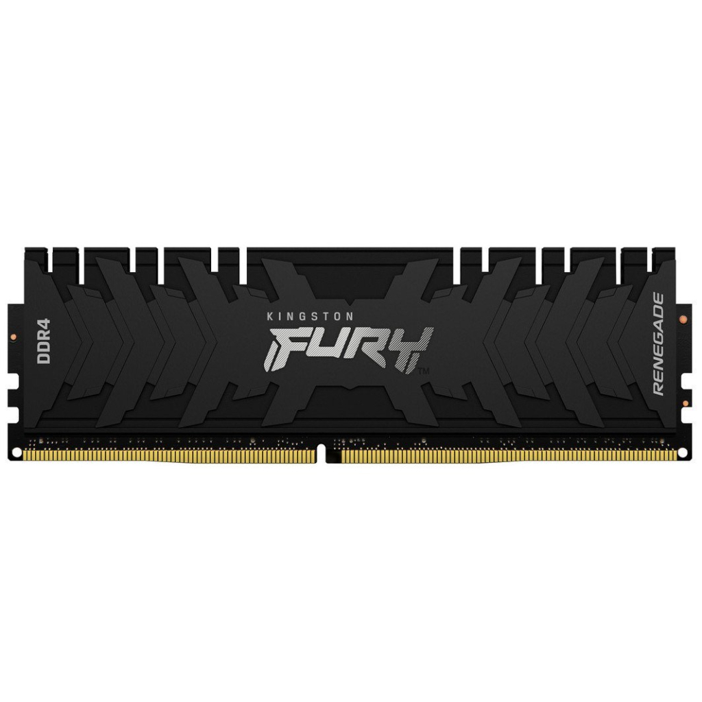 Модуль пам'яті для комп'ютера DDR4 16GB 3200 MHz FURY Renegade Black Kingston Fury (ex.HyperX) (KF432C16RB1/16) - зображення 1