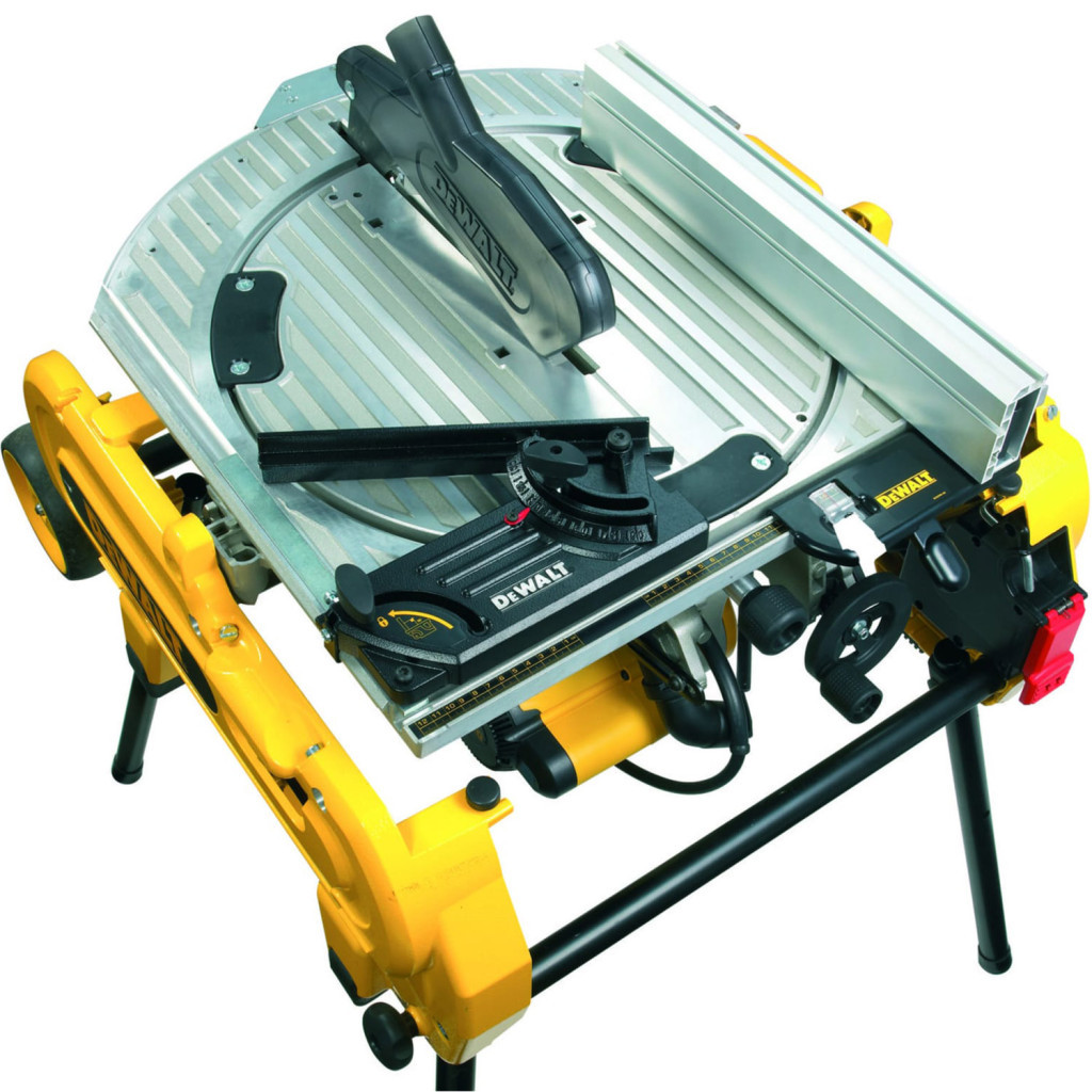 Торцювальна пила DeWALT 2000 Вт, 305х30мм, 4000 об/хв, вага 42 кг (D27107) - изображение 6