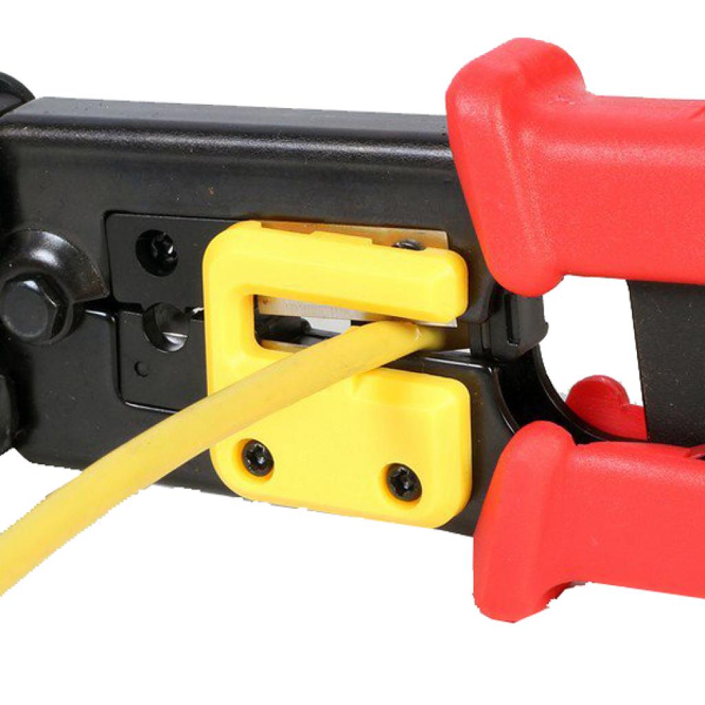 Інструмент Cablexpert RJ45/RJ12/RJ11, обрізає при обжимці (T-WC-05) - зображення 3