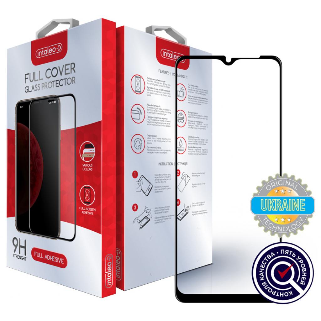 Скло захисне Intaleo Full Glue для Samsung A12 black (1283126509490) - зображення 1