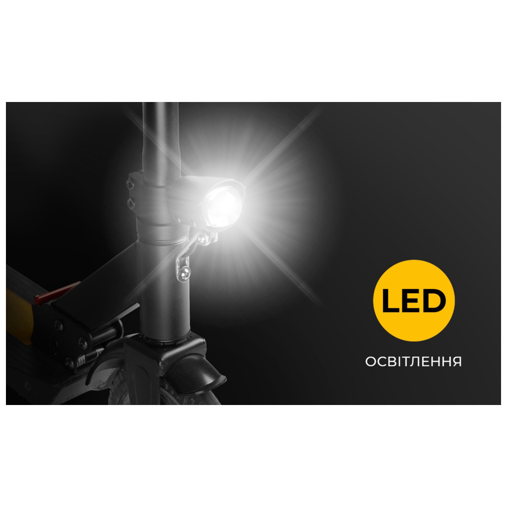 Электросамокат Gemix GM18 Back (GM18BK) - изображение 11