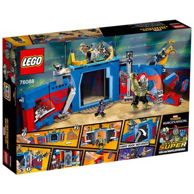 Конструктор LEGO Super Heroes Тор проти Халка: Бій на арені (76088) - зображення 4