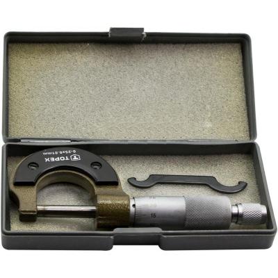 Мікрометр Topex 0-25 мм (31C629) - зображення 2