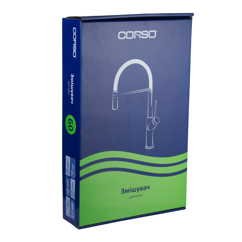 Змішувач Corso BRACCIANO CF-4B236C (9617100) - зображення 6