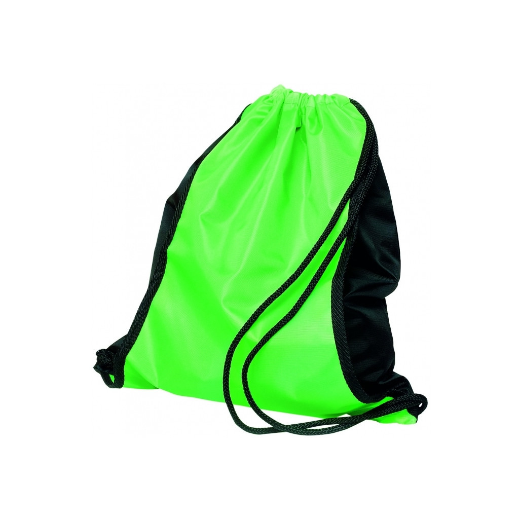 Сумка для взуття Cool For School з відділенням під куртку Чорно-салатова (CF80328-13) - зображення 2