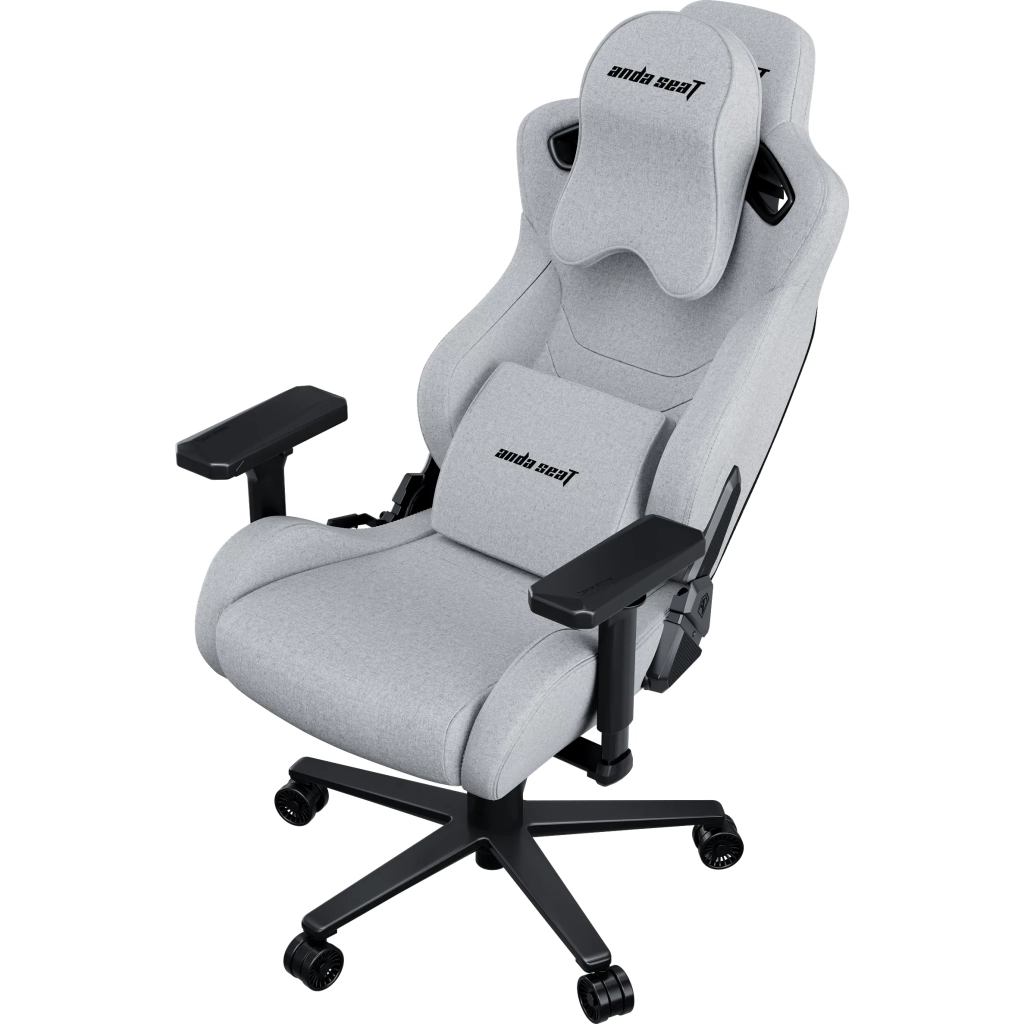 Крісло ігрове Anda Seat Kaiser 2 Pro Fabric Size XL Grey (AD12YXL-17-G-F-G01) - зображення 9