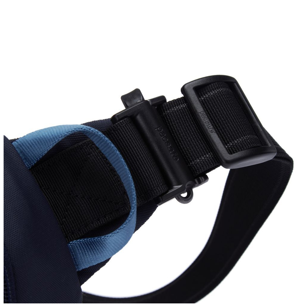 Сумка Pacsafe Metrosafe X Urban Sling Темно-синя (30615658) - зображення 4