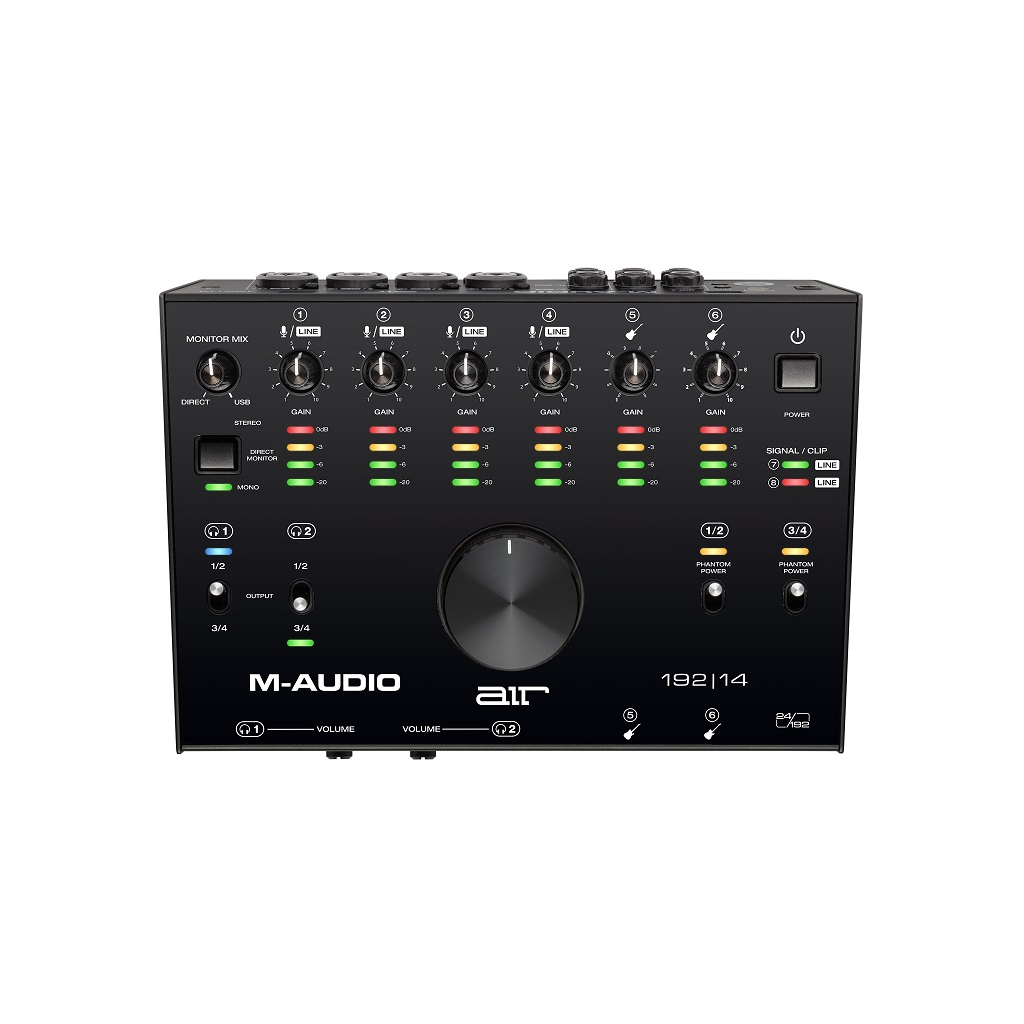 Аудіоінтерфейс M-Audio Air 192|14 - зображення 1