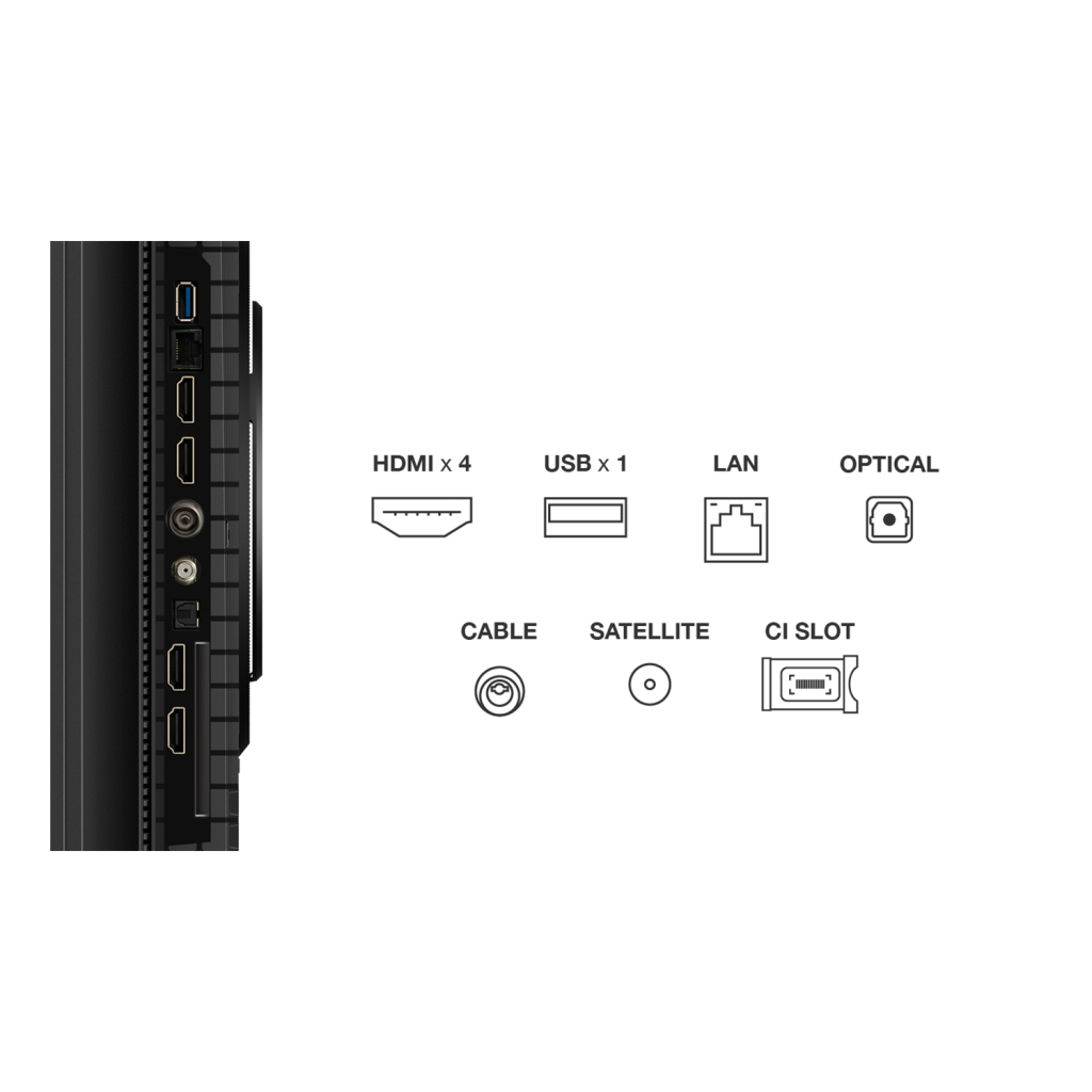 Телевізор TCL 75P8K - зображення 6