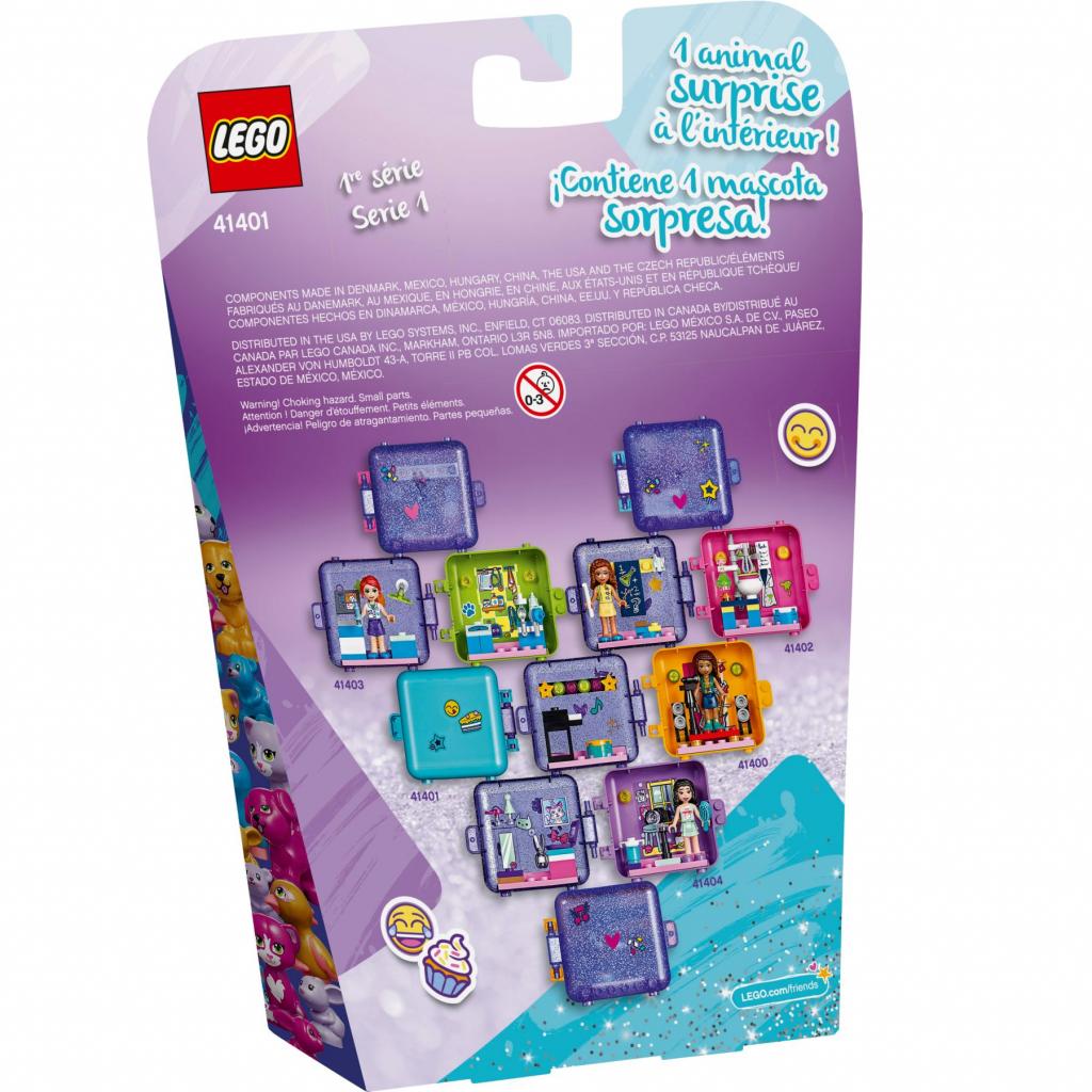 Конструктор LEGO Friends Ігрова скринька Стефані 44 деталі (41401) - зображення 4