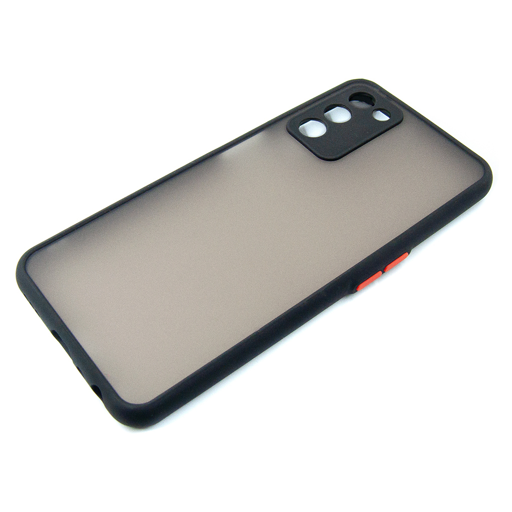 Чохол до мобільного телефона Dengos Matte для OPPO A55 (black) (DG-TPU-MATT-104) - зображення 3