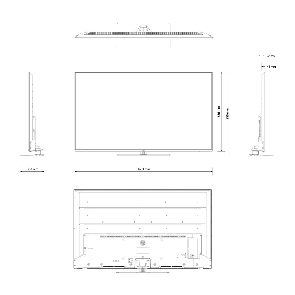 Телевізор Nokia QLED 6500D - зображення 5