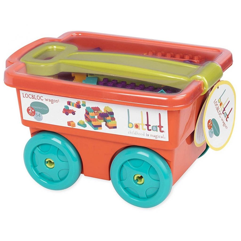 Конструктор Battat Архітектор 54 деталі у візку (BT2539Z) - зображення 4