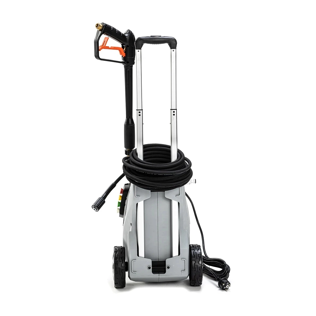 Мийка високого тиску GTM LT890 130/190бар, 11л/хв, шланг 10м, алюм. помпа (LT890G-3100B) - зображення 4