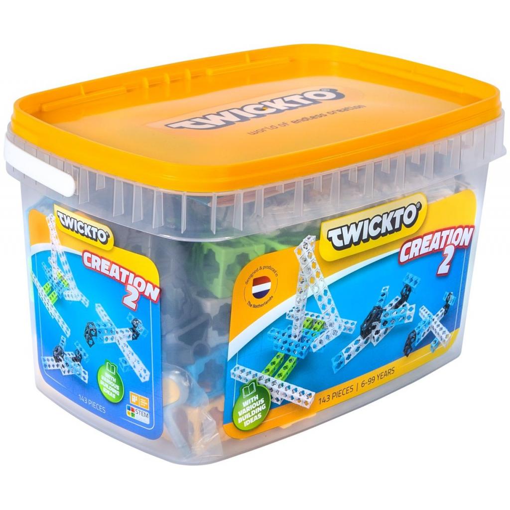 Конструктор Twickto Creation #2 143 деталі (15073832) - зображення 1