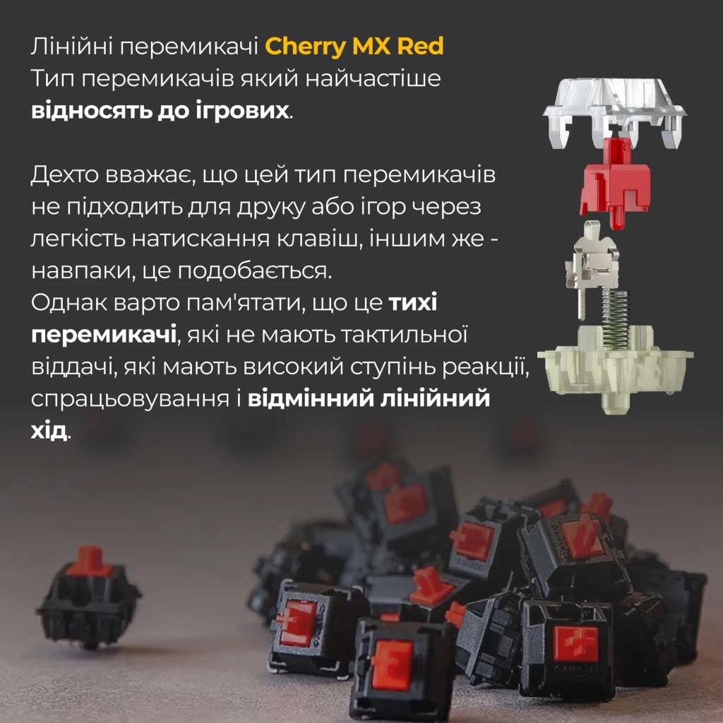 Клавіатура Ducky One 3 SF Cherry MX Red RGB UA USB White (DKON2167ST-RUAPXPWWWSC1) - зображення 5