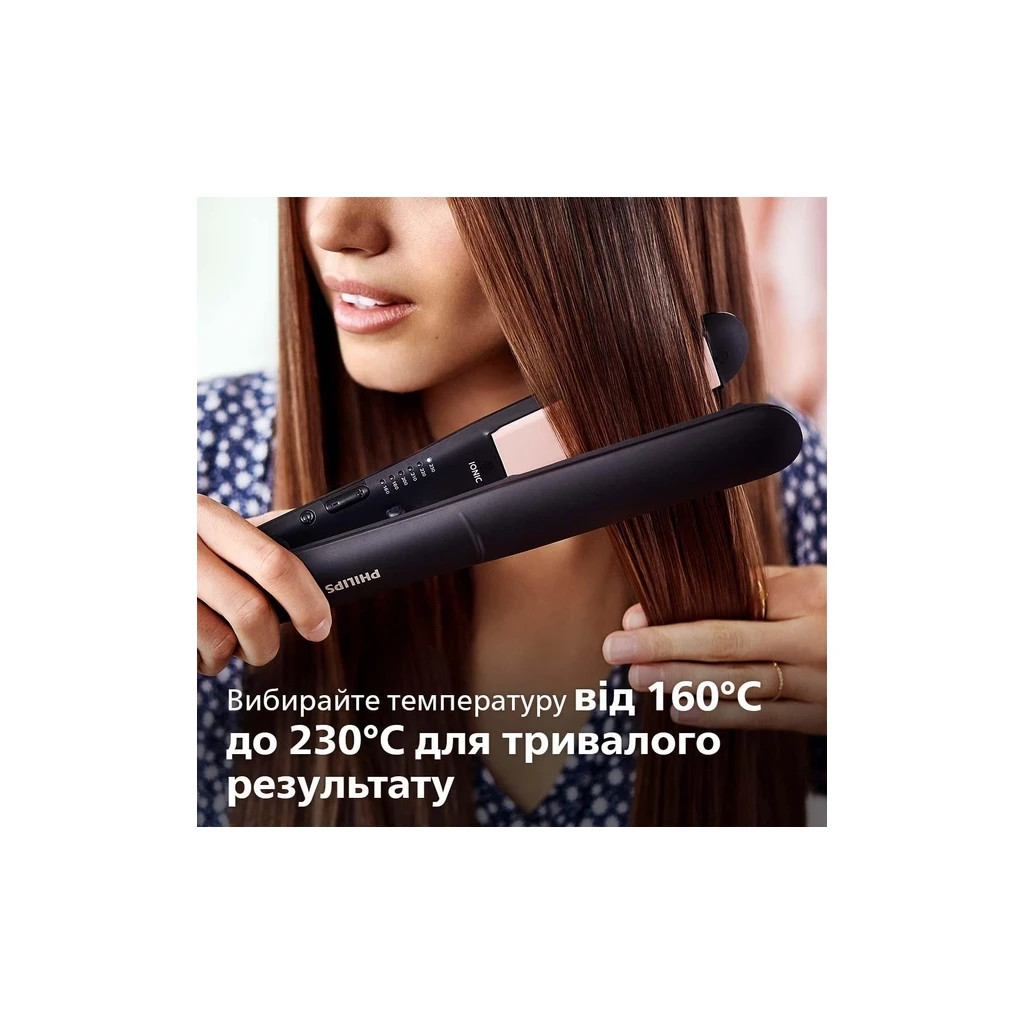 Вирівнювач для волосся Philips BHS378/00 - зображення 7