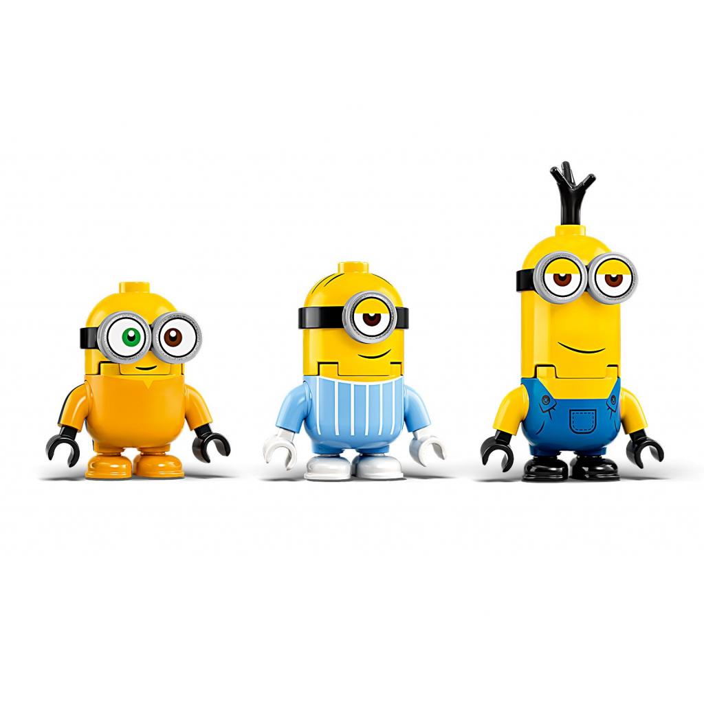 Конструктор LEGO Minions Фігурки міньйонів та їхній будинок 876 деталей (75551) - зображення 6