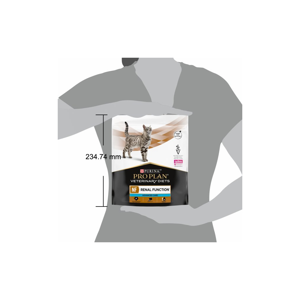 Сухий корм для кішок Purina Pro Plan Veterinary Diets NF із захворюванням нирок 350 г (7613287886217) - зображення 3