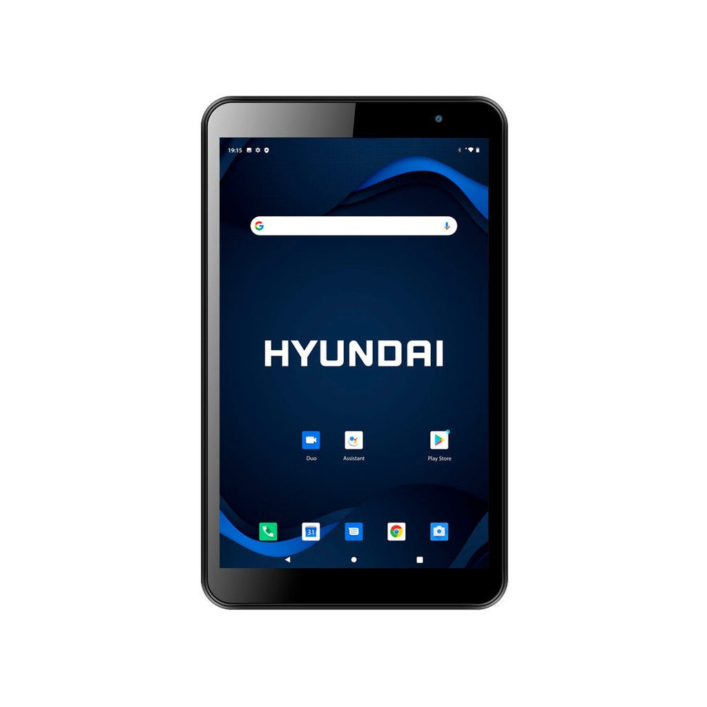 Планшет Hyundai HyTab Plus 8WB1 8" HD IPS/2G/32G Rubber Black (HT8WB1RBK02) - зображення 1