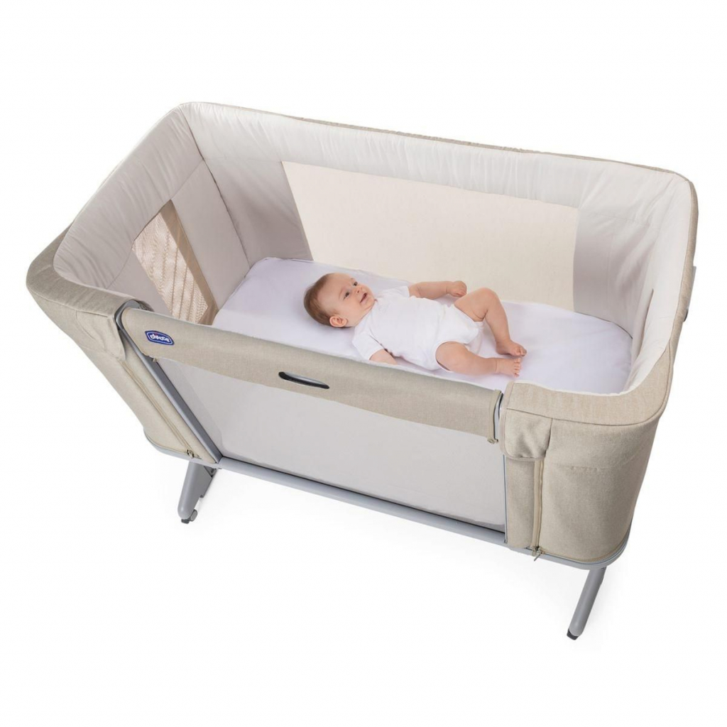 Ліжечко Chicco 3 в 1 Next2Me Forever beige (79650.87) - зображення 3