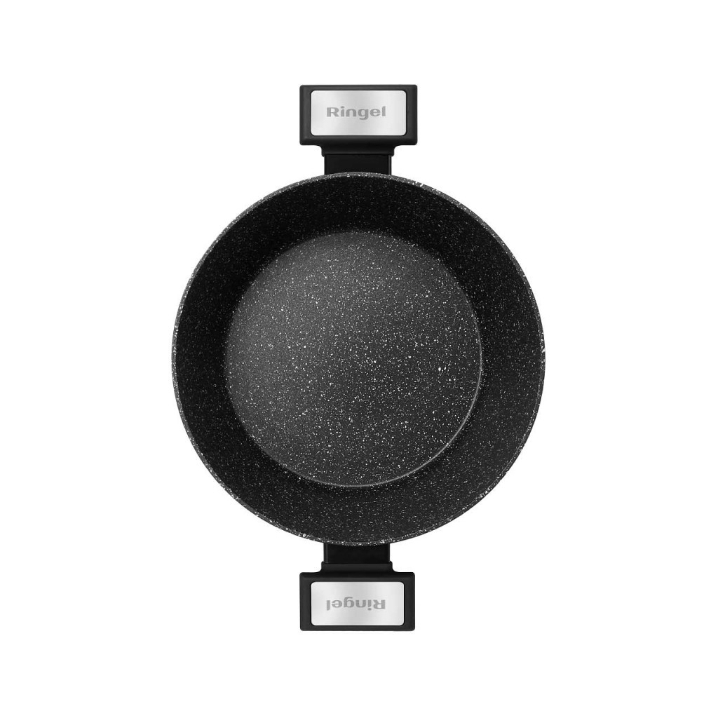 Каструля Ringel Fusion Black 2.3 л із кришкою (RG-2145-20) - зображення 3