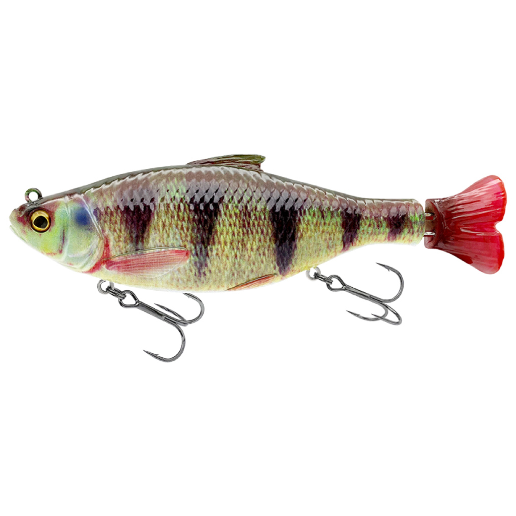 Воблер Savage Gear 3D Hard Pulsetail Roach SS 135mm 40.0g Perch (1854.20.01) - зображення 1