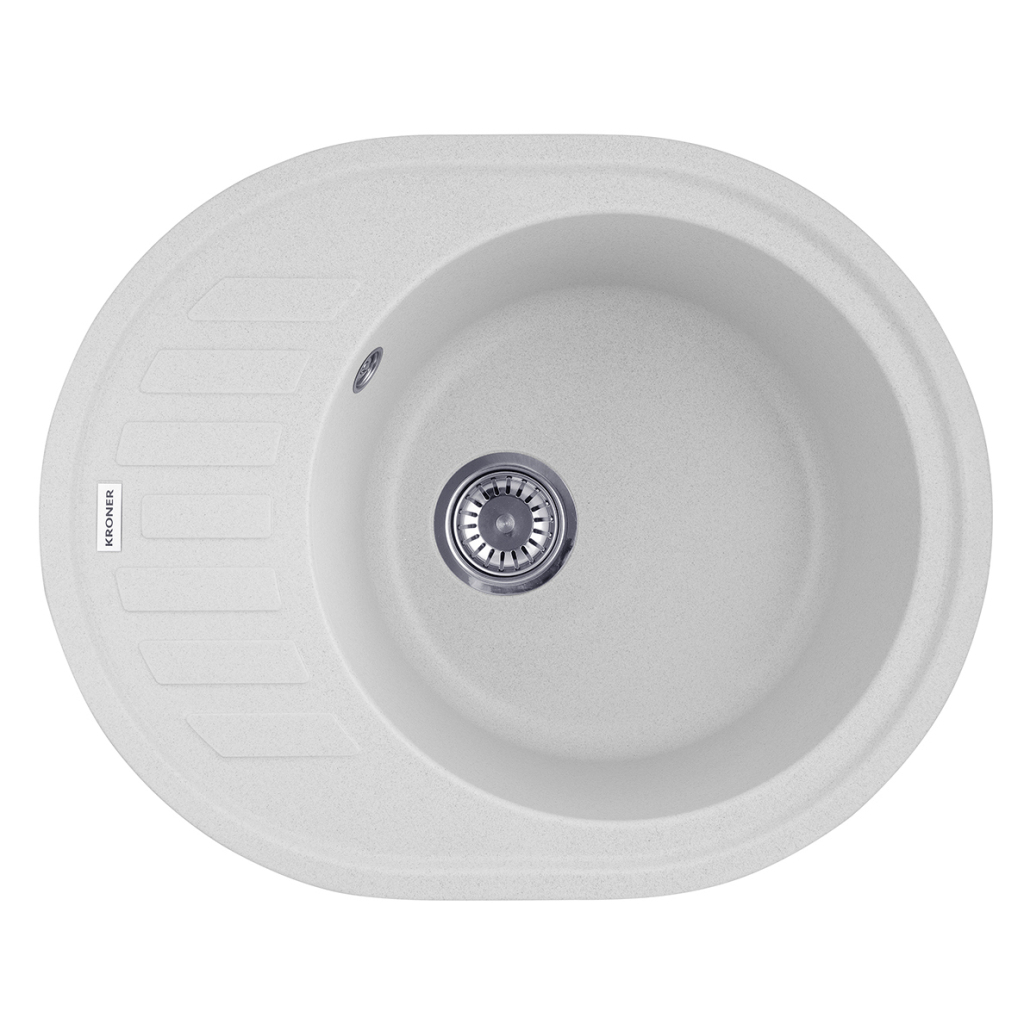 Мийка кухонна Kroner KompositGRA-6250 (CV027415) - зображення 1