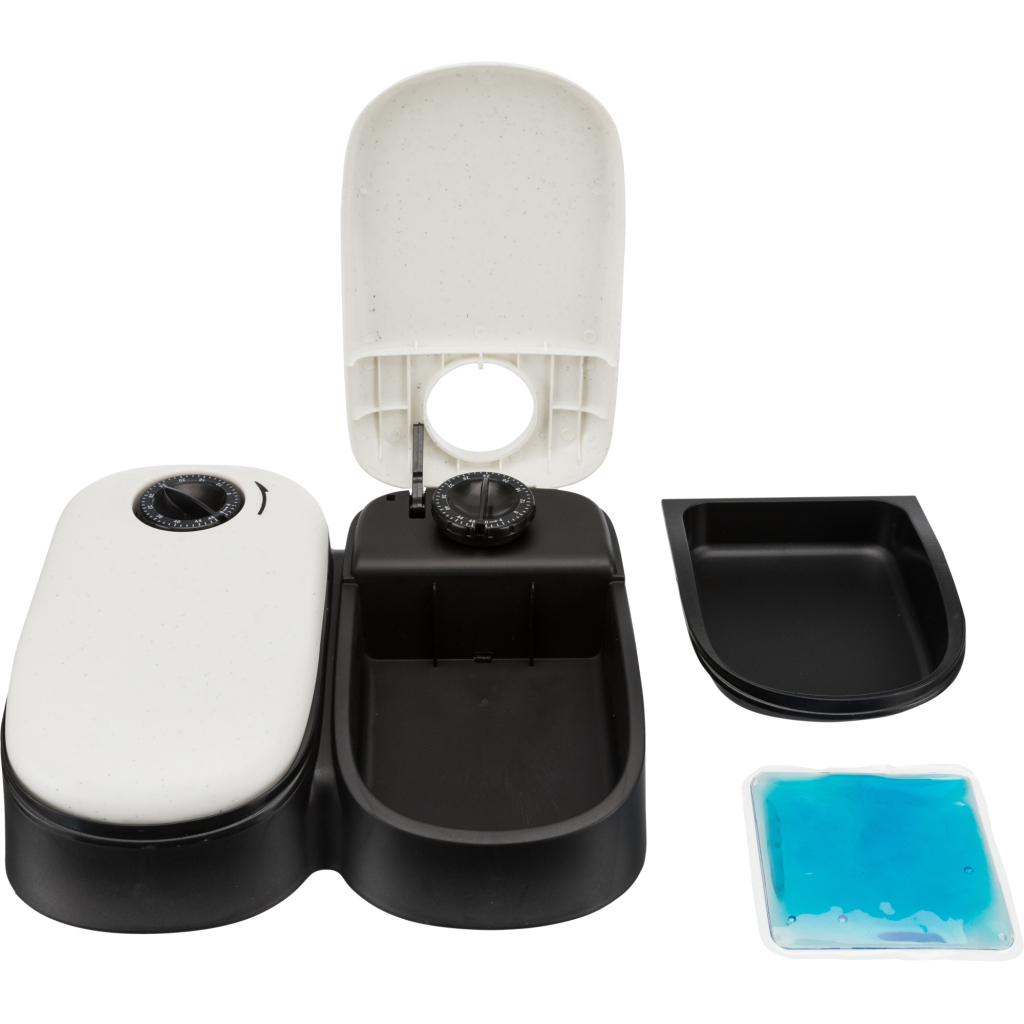 Посуд для котів Trixie TX 2 Годівниця автоматична 300 мл (подвійна) (4011905243726) - зображення 2