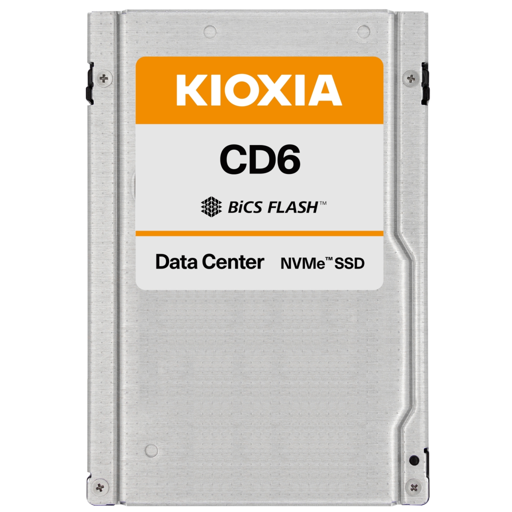 Накопичувач SSD U.3 2.5" 7.68TB Kioxia (KCD61LUL7T68) - зображення 1