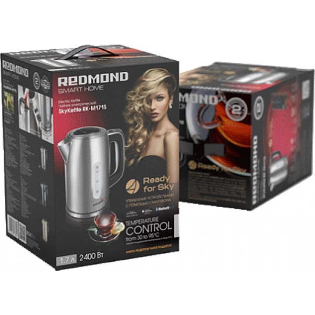Електрочайник Redmond RK-M171S - зображення 6
