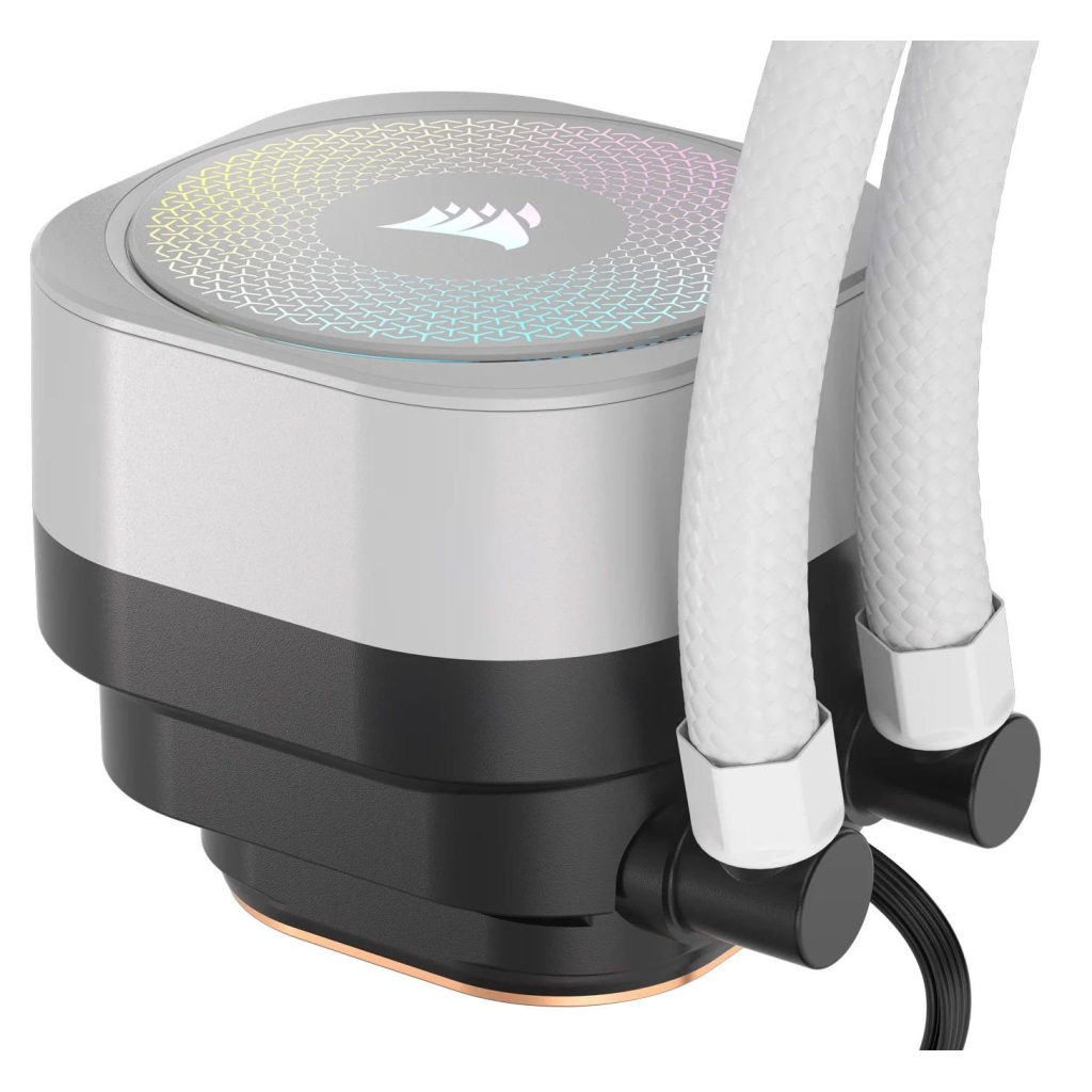 Система рідинного охолодження Corsair NAUTILUS 360 ARGB White (CW-9060095-WW) - зображення 9