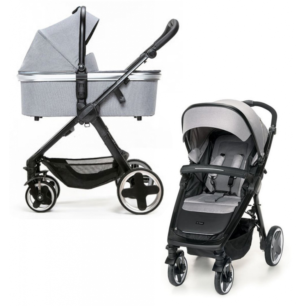 Коляска Espiro 2 в 1 Sonic Gray Center (SONIC07U) - зображення 1
