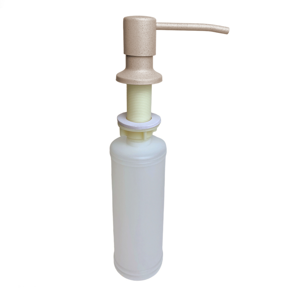 Мийка кухонна Adamant Horizon Avena + змішувач + дозатор (1824296901506) - зображення 5