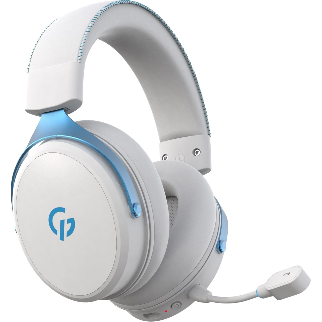 Навушники GamePro Asgard Skadi Wireless White/Blue (HSW191WB) - зображення 3