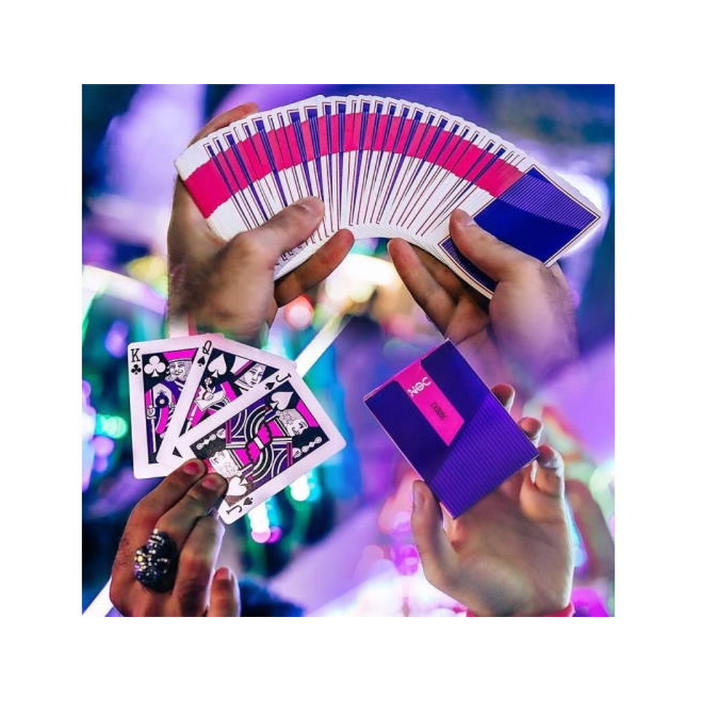 Гральні карти Noc 3000X2 (purple) (NP3000) - зображення 3