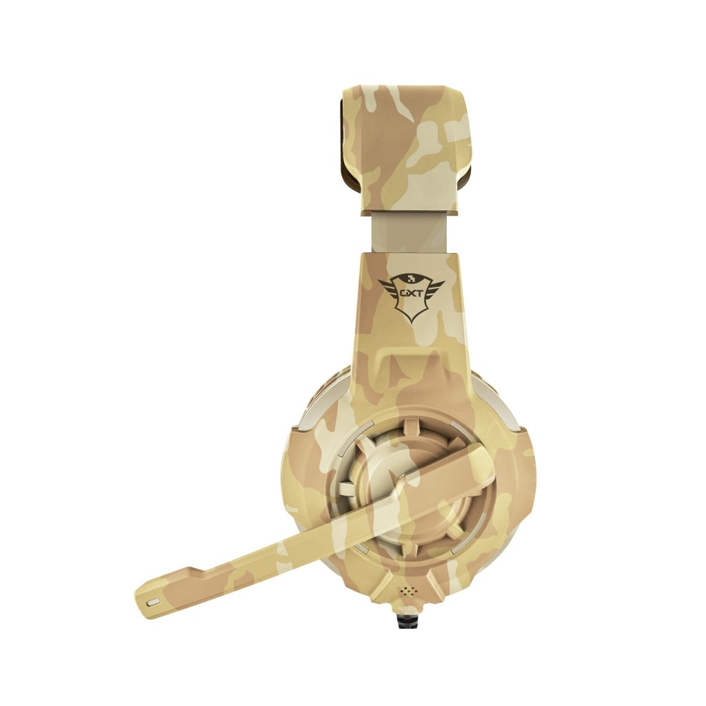Навушники Trust GXT 310D Radius Gaming Headset Desert camo (22208) - зображення 4