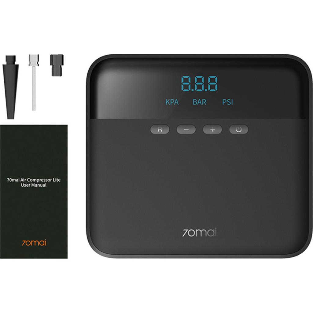Автомобільний компресор Xiaomi 70Mai Air Compressor Lite (TP03) - зображення 4