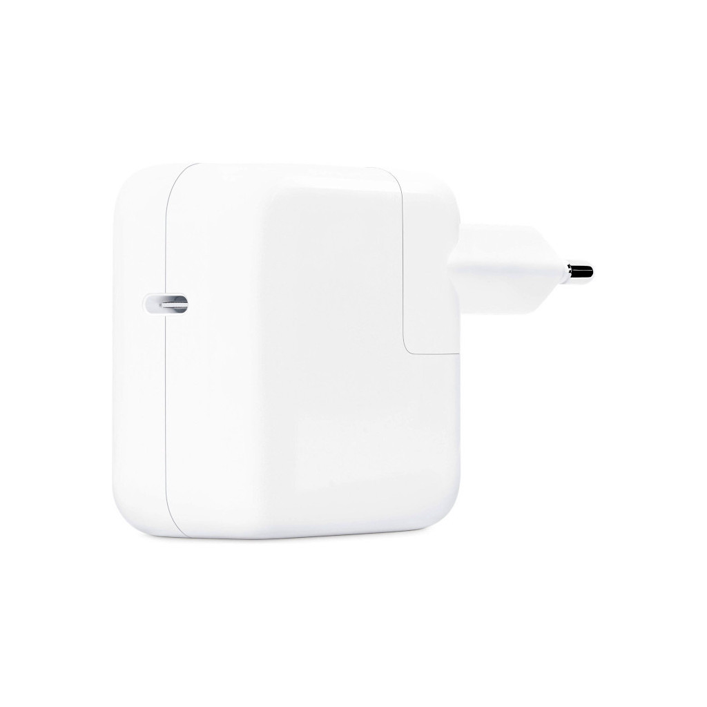 Зарядний пристрій Apple 30W USB-C Power Adapter,Model A2164 (MW2G3ZM/A) - зображення 1