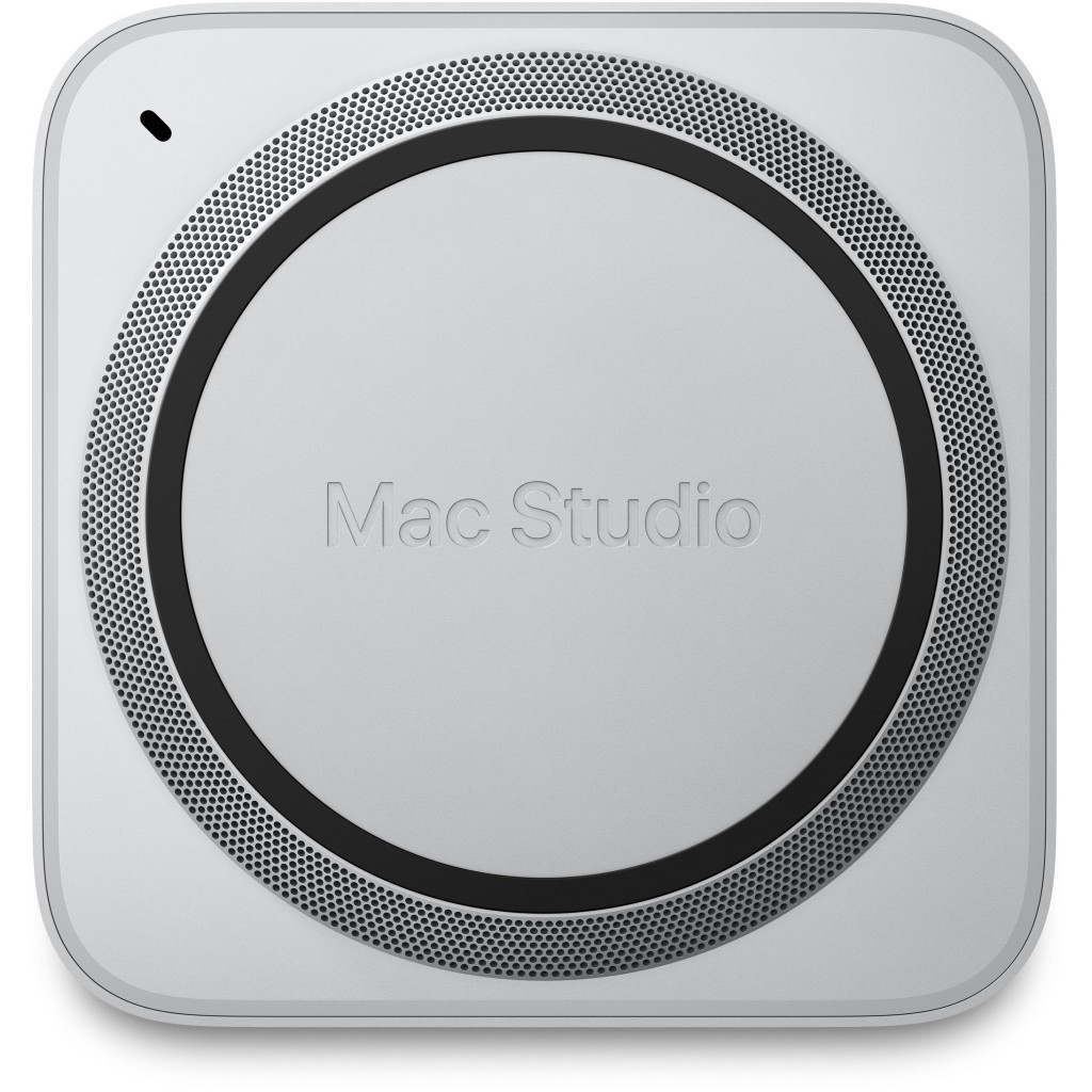 Комп'ютер Apple A2901 Mac Studio / Apple M2 Ultra chip with 24 core CPU, 60 core GPU, 1TB SSD (MQH63UA/A) - зображення 5