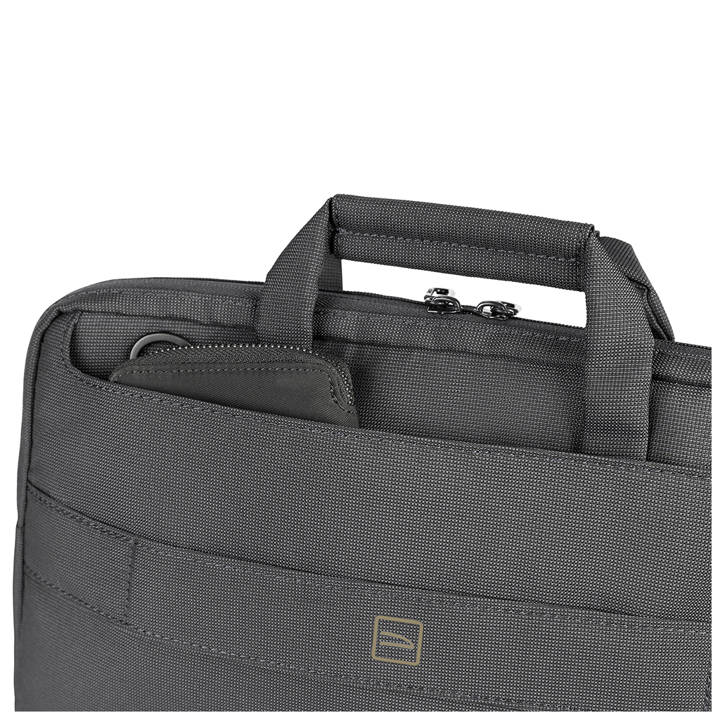 Сумка для ноутбука Tucano 14" WO4 black (WO4-MB14-AX) - зображення 6