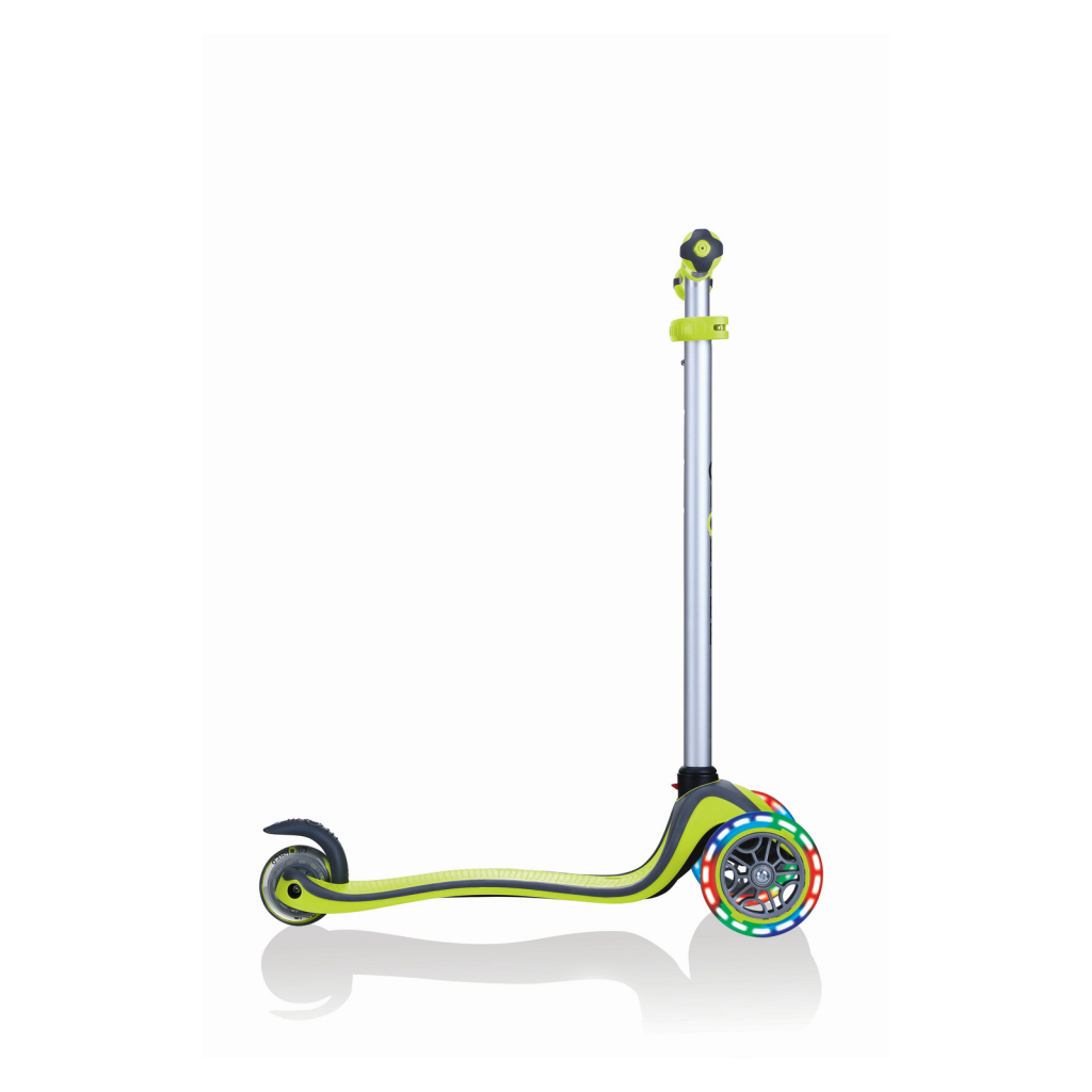 Самокат Globber EVO COMFORT LIGHTS 5 в 1 Зелений (459-106) - зображення 4