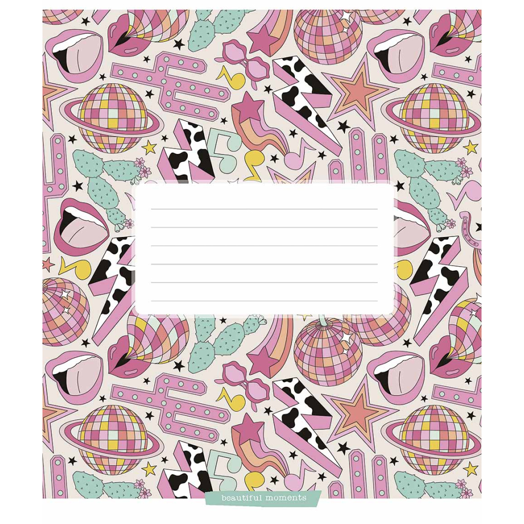 Зошит Школярик Enjoy your life 12 аркушів лінія (012-3503L) - зображення 3