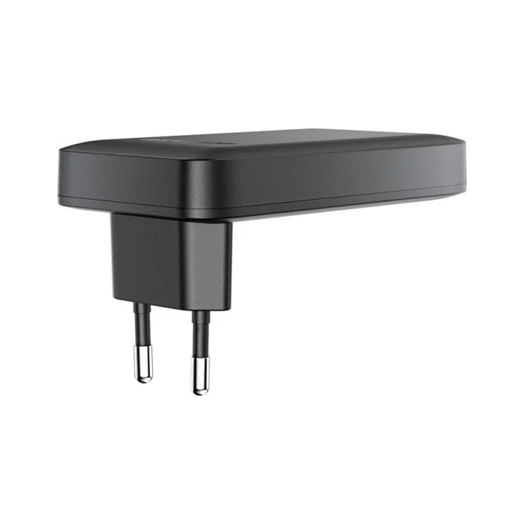 Зарядний пристрій Acefast 3xUSB 65W (2xUSB-C+USB-A) Gan A100 Fast Charger Ultra thin black (6974316283492) - зображення 3