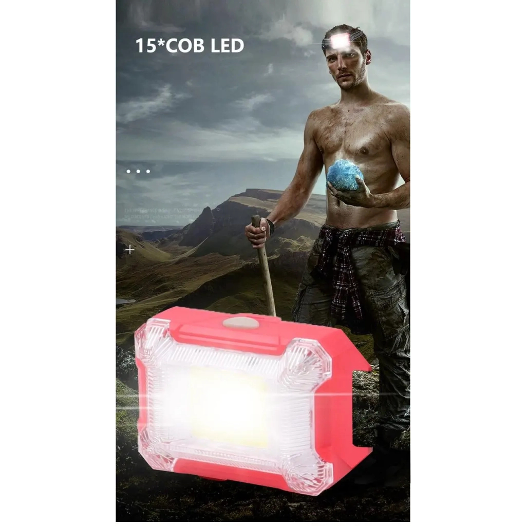 Ліхтар Quantum QM-FL4030 Simply COB 3 x AAA/LR03 (QM-FL4030) - зображення 8