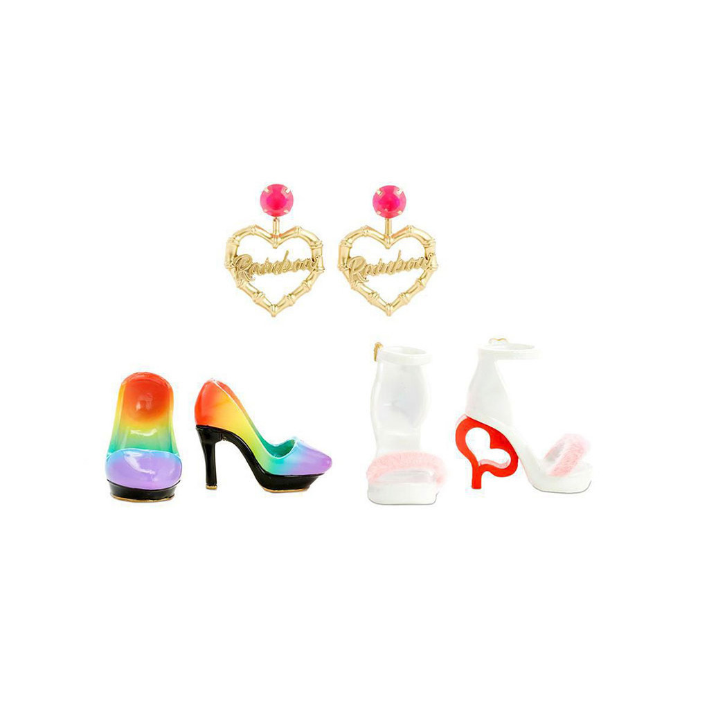 Лялька Rainbow High Кіа Сердечко з аксесуарами (422792-INT) - зображення 7