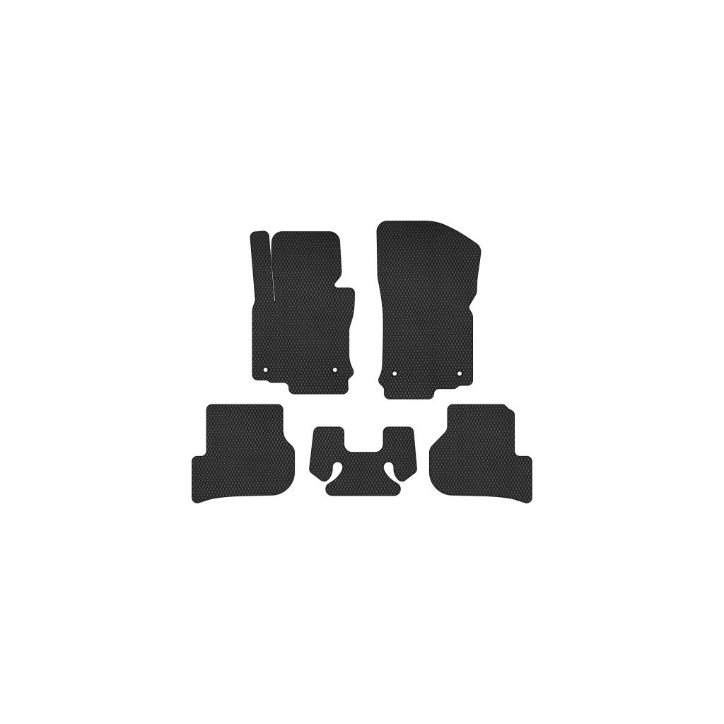 Килимок в салон EVAtech Volkswagen Golf (V) AT 5-doors 2004-2009 5 пок (VW3257C5AV4RBB) - зображення 1
