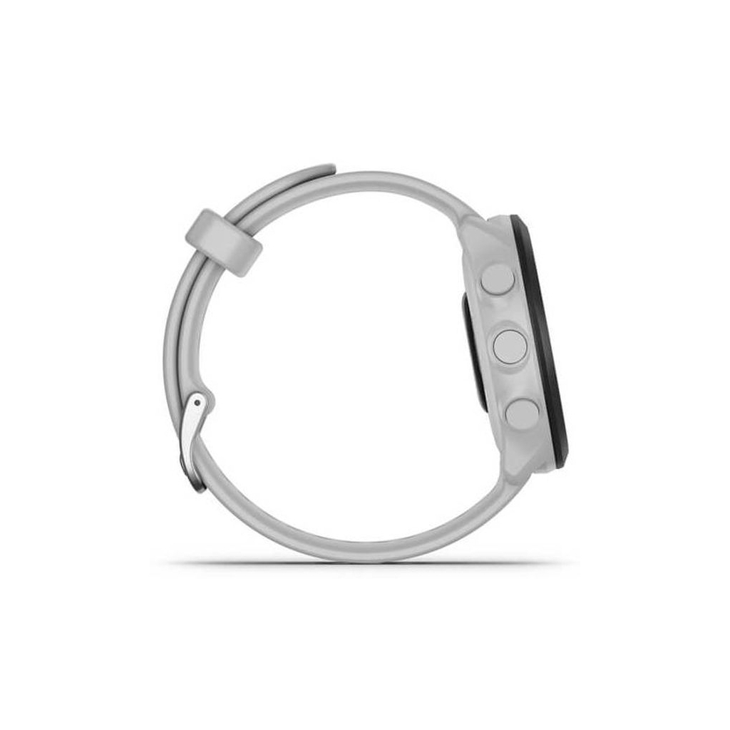 Смарт-годинник Garmin Forerunner 55, Whitestone, GPS (010-02562-11) - зображення 4