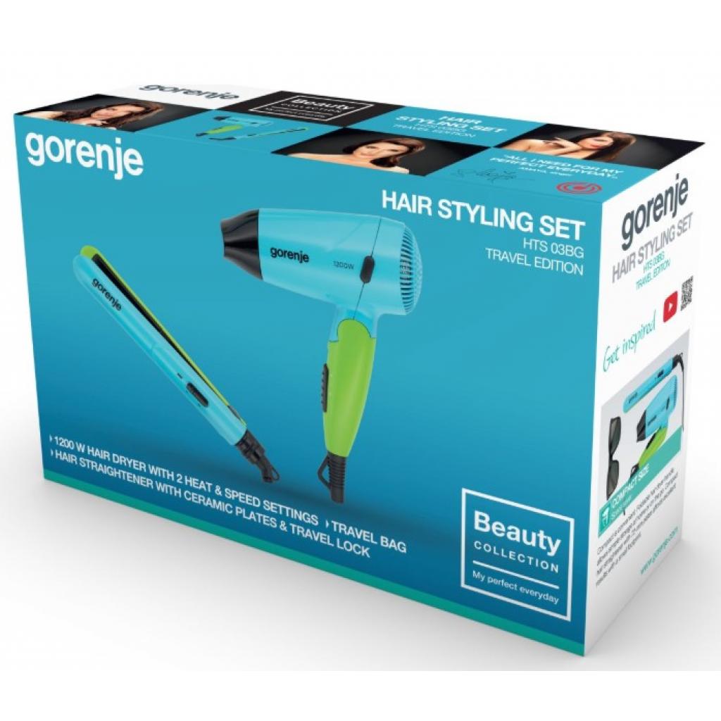 Фен Gorenje HTS 03 BG (HTS03BG) - зображення 3